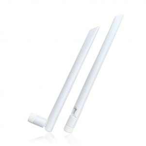WiFi 2.4G/5.8G Dual- Band Blade Dipole Antenna White Color